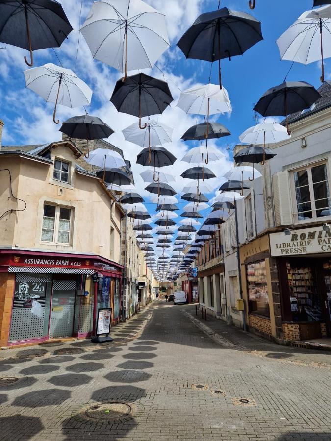 La Grange Villa Saint-Calais-du-Desert ภายนอก รูปภาพ