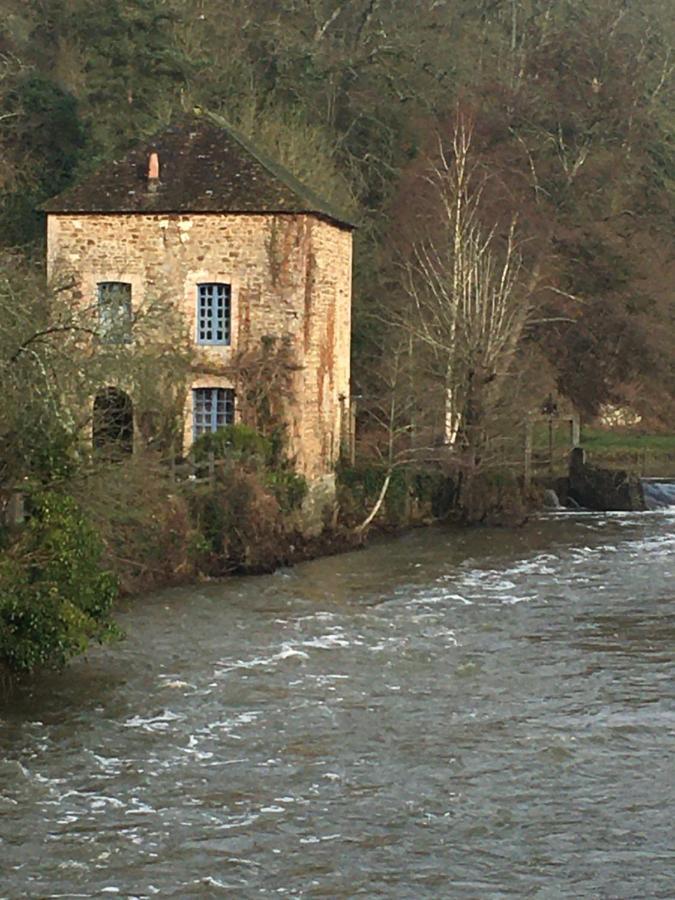 La Grange Villa Saint-Calais-du-Desert ภายนอก รูปภาพ